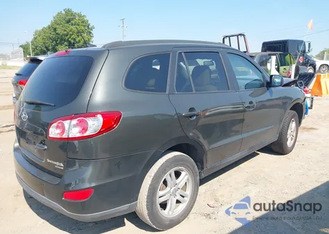 2010 Hyundai Santa Fe Gls из США, поврежденный, VIN 5NMSGDAB7AH350674